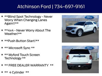 2024 Ford Explorer XLT