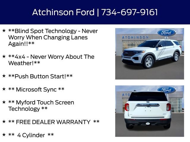 2024 Ford Explorer XLT