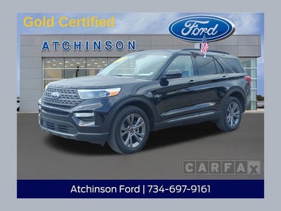 2024 Ford Explorer XLT