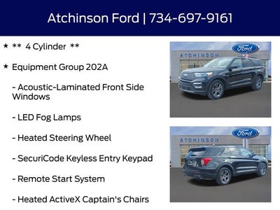 2024 Ford Explorer XLT
