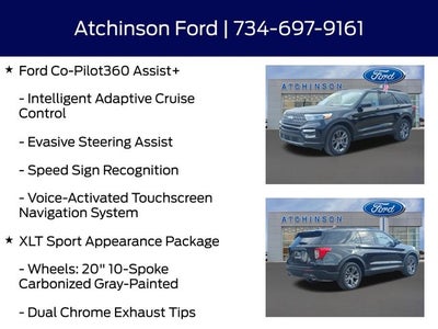 2024 Ford Explorer XLT