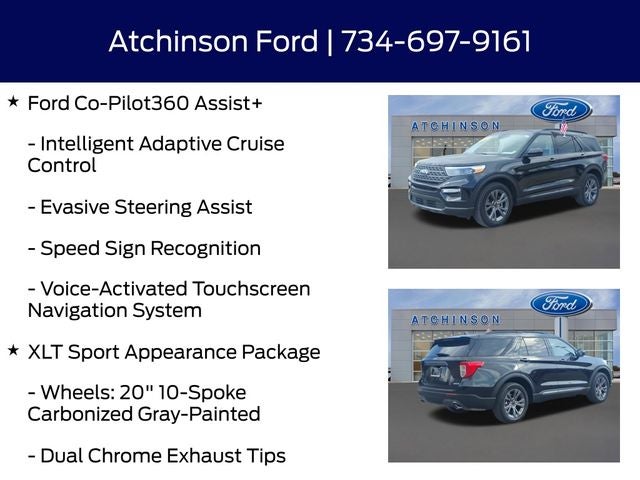 2024 Ford Explorer XLT