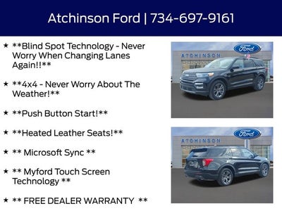 2024 Ford Explorer XLT