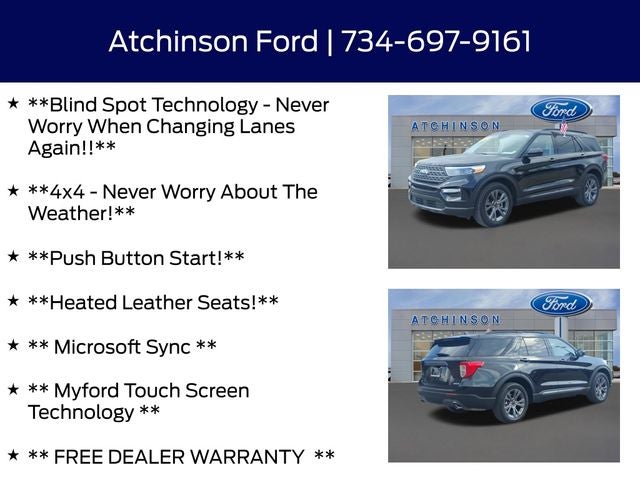 2024 Ford Explorer XLT
