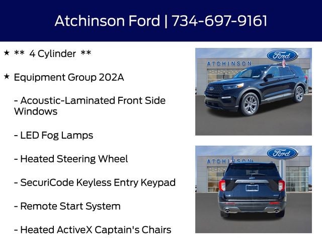 2024 Ford Explorer XLT