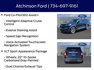 2024 Ford Explorer XLT