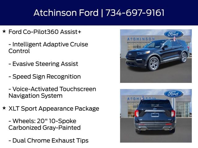 2024 Ford Explorer XLT