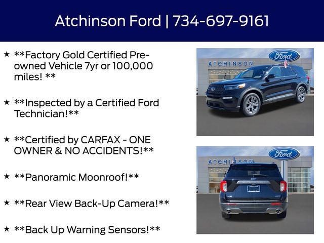 2024 Ford Explorer XLT