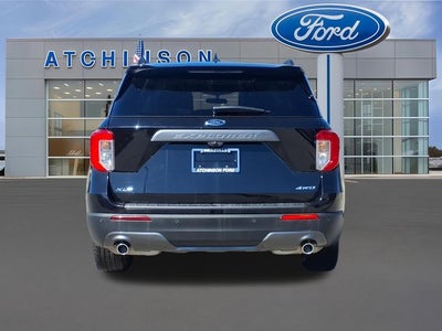 2024 Ford Explorer XLT