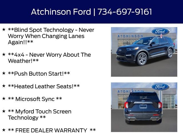 2024 Ford Explorer XLT