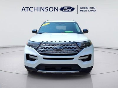 2021 Ford Explorer Limited