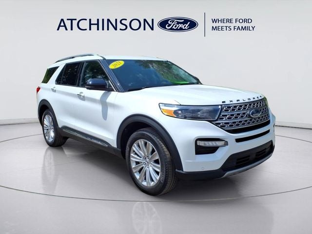 2021 Ford Explorer Limited