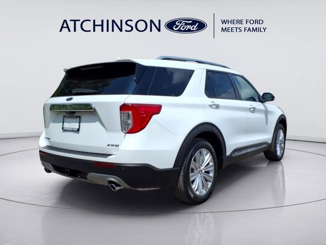 2021 Ford Explorer Limited