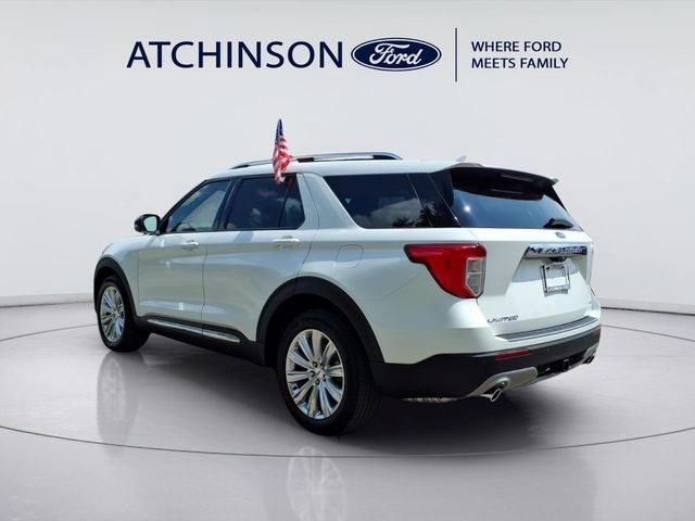 2021 Ford Explorer Limited