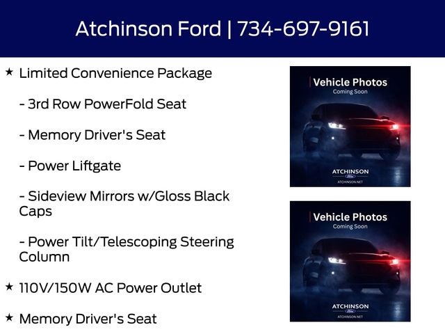 2024 Ford Explorer Limited