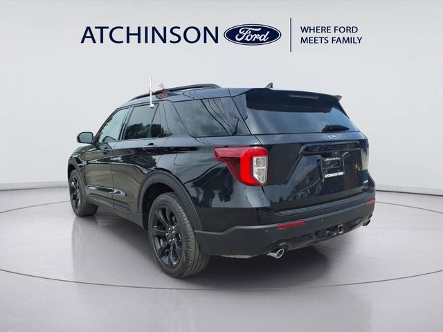 2023 Ford Explorer ST-Line