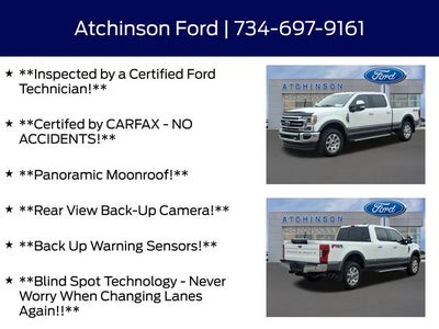 2021 Ford F-350 Lariat Super Duty