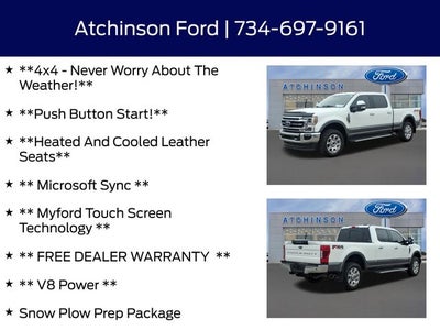 2021 Ford F-350 Lariat Super Duty