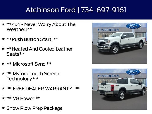 2021 Ford F-350 Lariat Super Duty