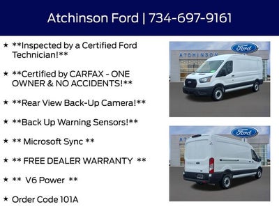 2025 Ford Transit-250 Base