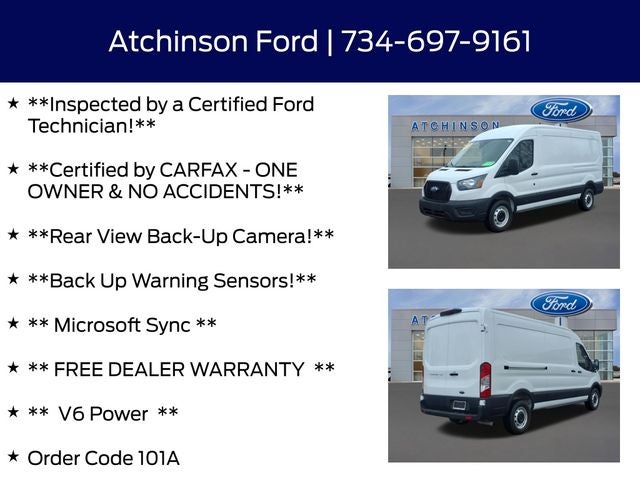 2025 Ford Transit-250 Base