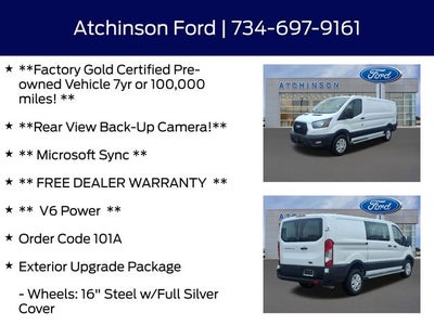 2023 Ford Transit-250 Base