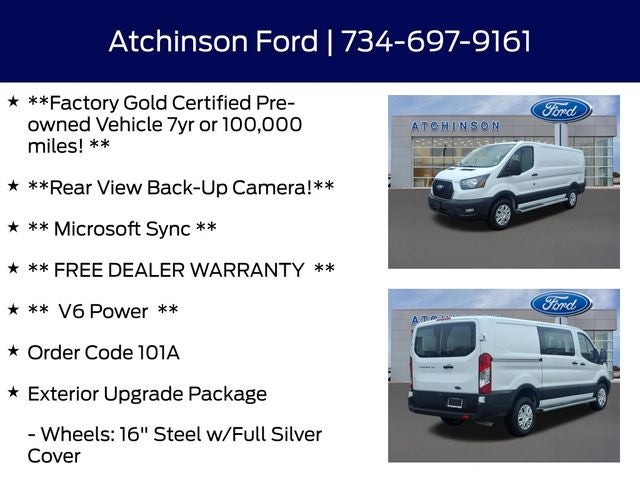 2023 Ford Transit-250 Base