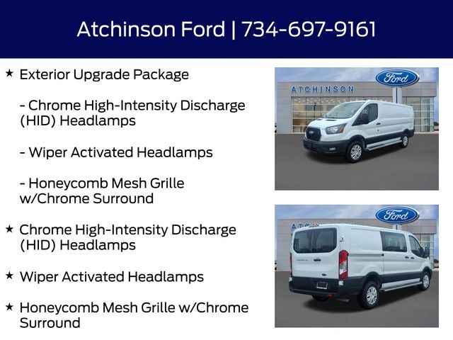 2023 Ford Transit-250 Base