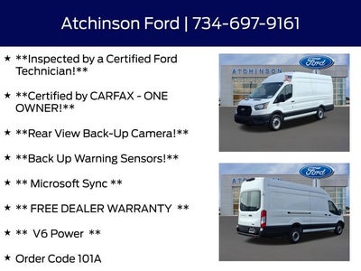 2021 Ford Transit-250 Base