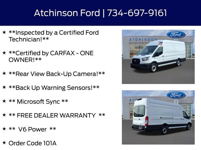 2021 Ford Transit-250 Base