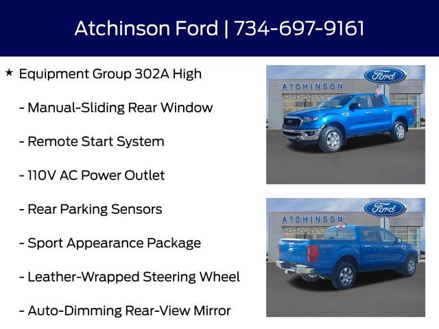 2023 Ford Ranger XLT