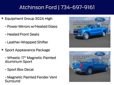 2023 Ford Ranger XLT