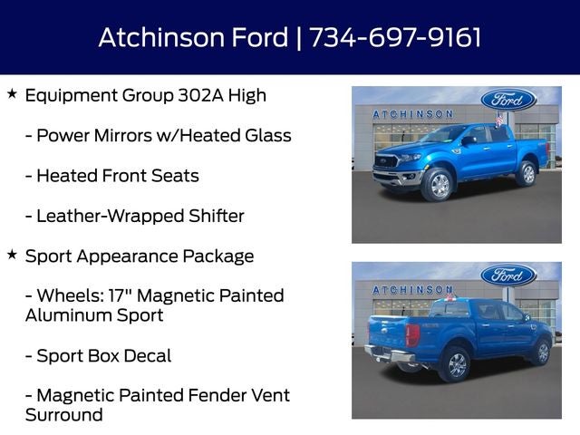 2023 Ford Ranger XLT