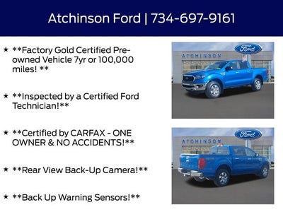 2023 Ford Ranger XLT