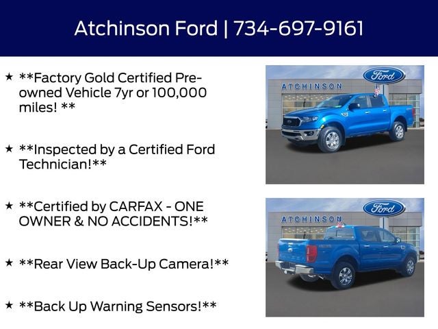 2023 Ford Ranger XLT