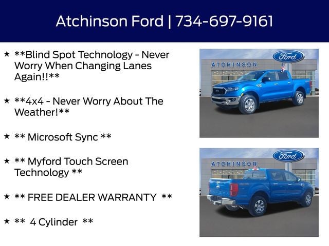 2023 Ford Ranger XLT