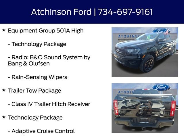 2021 Ford Ranger Lariat