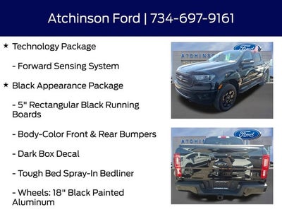 2021 Ford Ranger Lariat