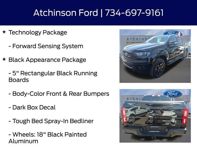 2021 Ford Ranger Lariat