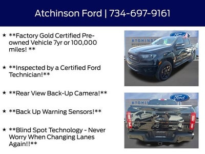 2021 Ford Ranger Lariat