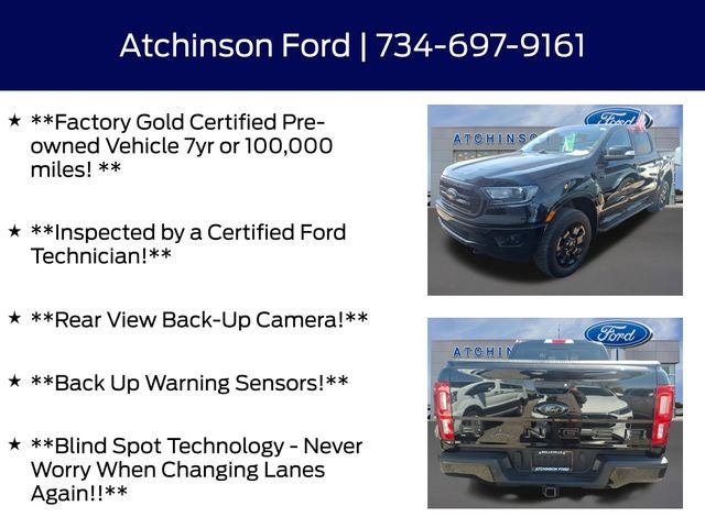 2021 Ford Ranger Lariat