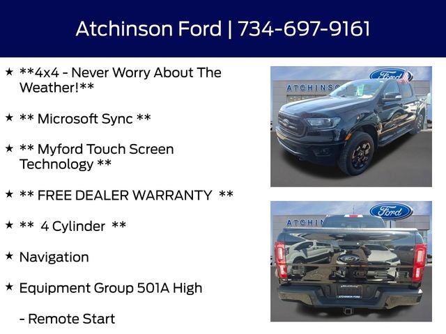 2021 Ford Ranger Lariat