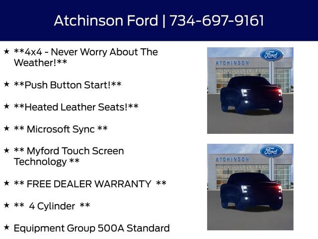 2023 Ford Ranger Lariat