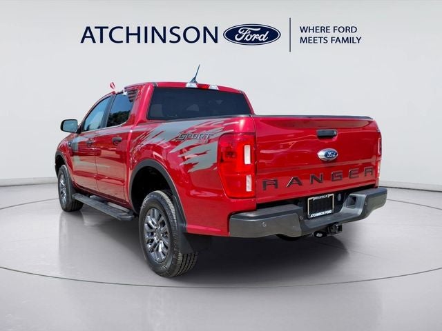 2021 Ford Ranger XLT