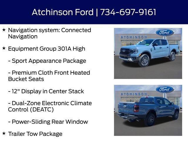 2024 Ford Ranger XLT