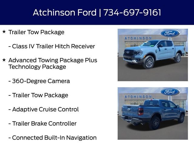 2024 Ford Ranger XLT