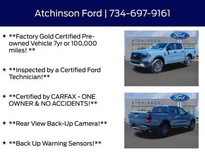 2024 Ford Ranger XLT