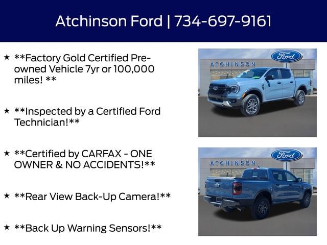 2024 Ford Ranger XLT
