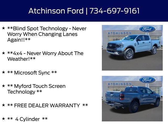 2024 Ford Ranger XLT