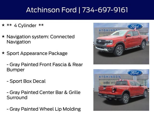 2024 Ford Ranger Lariat
